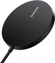 Бездротовий зарядний пристрій Baseus Simple Mini3 Magnetic Wireless Charger 15W Black (CCJJ040001) - зображення 2