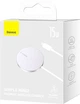 Бездротовий зарядний пристрій Baseus Simple Mini3 Magnetic Wireless Charger 15W Silver (CCJJ040012) - зображення 5