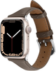 Pasek Spigen Cyrill Kajuk AMP05441 do Apple Watch Series 4/5/6/7/8/SE 40-41 mm Khaki (8809811868609) - obraz 1