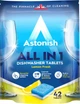 Таблетки для посудомоечных машин Astonish Все в одном 42 шт в упаковке (0048256221800) - изображение 1