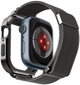 Pasek z etui Spigen Metal Fit Pro ACS04585 do Apple Watch Series 7/8/9 45 mm Grafitowy (8809811861402) - obraz 2