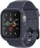 Pasek z etui Spigen Rugged Armor Pro ACS00819 do Apple Watch Series 4/5/6/7/8/9/SE/SE2 44-45 mm Szary (8809685626824) - obraz 1