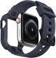 Pasek z etui Spigen Rugged Armor Pro ACS00819 do Apple Watch Series 4/5/6/7/8/9/SE/SE2 44-45 mm Szary (8809685626824) - obraz 4