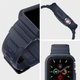 Pasek z etui Spigen Rugged Armor Pro ACS00819 do Apple Watch Series 4/5/6/7/8/9/SE/SE2 44-45 mm Szary (8809685626824) - obraz 7