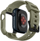 Pasek z etui Spigen Rugged Armor Pro ACS05914 do Apple Watch Series 4/5/6/7/8/9/SE/SE2 44-45 mm Vintage Khaki (8809896742726) - obraz 2