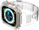 Ремінець з чохлом Spigen Rugged Armor Pro ACS05461 для Apple Watch Ultra 49 мм Transparent (8809811868807) - зображення 8