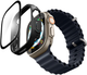 Etui Spigen Thin Fit 360 ACS05558 do Apple Watch Ultra 49 mm Czarny (8809811869750) - obraz 4