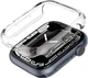 Чохол Spigen Thin Fit ACS04179 для Apple Watch 7 45 мм Transparent (8809811857641) - зображення 1
