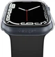 Чохол Spigen Thin Fit ACS04179 для Apple Watch 7 45 мм Transparent (8809811857641) - зображення 7