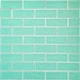 Панель стеновая 70*70cm*5mm зелёный кирпич с серебром (D) SW-00001803 - изображение 1