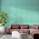 Панель стеновая 70*70cm*5mm зелёный кирпич с серебром (D) SW-00001803 - изображение 4