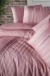 Постельное белье First Choice. DELUXE Satin Modalife coral-Евро - изображение 2