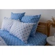Постельное белье ТЕП. Light Blue Dots-Полуторный - изображение 2