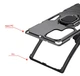 Чохол бампер Primolux Ring Armor для телефону Samsung Galaxy S24 Ultra (SM-S928) - Black - зображення 7