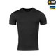 Футболка M-Tac Потовідвідна Athletic Velcro Black Size M - зображення 3