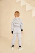 Дитячий комбінезон для хлопчиків MOONSUIT 86 Mercury Grey (ch_00007) - изображение 6