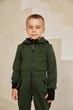 Дитячий комбінезон для хлопчиків MOONSUIT 110 Pluto Khaki (ch_00004) - изображение 2