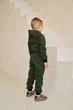Дитячий комбінезон для хлопчиків MOONSUIT 110 Pluto Khaki (ch_00004) - изображение 4