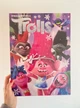 Адвент календарь Dream Works Trolls Advent Calendar 24 молочных шоколада до обратного отсчета до Рождества 65г - изображение 3