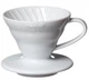 Керамический Пуровер HARIO V60 01 (200 мл.) Белый VDC-01W - изображение 1