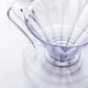 Пуровер Cafec Прозрачный Cone-Shaped Ware Flower Dripper Cup4 - изображение 3