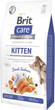 Sucha karma dla kociąt Brit Care Cat GF Kitten Gentle Digestion Strong Immunity z łososiem 7 kg (8595602565054) - obraz 1