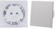 Комплект Вытяжной вентилятор AirRoxy dRim 125 S BB + Пластиковая панель AIRROXY 01-164 Grey Plexi серая - изображение 1