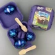 Шоколадні кульки Milka Eggs Loffel Ei Oreo 128 г - зображення 2