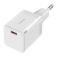 Мережевий зарядний пристрій Baseus GAN3 Fast Charger 1C 30W EU CCGN010102 White - зображення 2