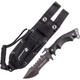 Ніж Туристичний Handao Trident Outdoor Survival Knife D-123 Black - зображення 4