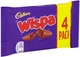 Шоколадный батончик Wispa Cadbury 4 шт х 23.7 г 94.8 г - изображение 2