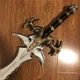 Игрушечный Меч Короля Артаса 1:1 100 См. Косплей World Of Warcraft, Ледяная Скорбь или Фростморн (298978) - изображение 8