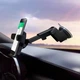 Автомобильный телескопический держатель для телефона поворотный с автофиксатором на присоске 360° - изображение 6