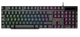 Клавіатура Havit HV-KB504L Black, USB, игровая, подсветка (6939119031428) - изображение 1