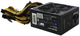 Блок питания для компьютера Qoltec ATX 1250Вт 80 Plus Gold Gaming Miner (5901878501468) - изображение 3