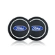 Силиконовый коврик в подстаканник с логотипом Ford комплект 2 штуки Primo PAD-FORD - изображение 2