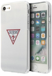 Etui Guess Triangle Collection do Apple iPhone 7/8/SE 2020/SE 2022 White (3700740484661) - obraz 1