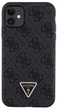 Панель Guess Crossbody 4G Metal Logo для Apple iPhone 11 Чорна (3666339146702) - зображення 3