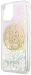 Панель Guess Gradient Liquid Glitter Circle Logo для Apple iPhone 11 Pro Max Золотий (3700740471623) - зображення 2