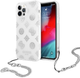 Etui Guess Peony Chain Collection do Apple iPhone 12 Pro Max Silver (3666339003838) - obraz 1