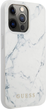 Панель Guess Marble для Apple iPhone 12 Pro Max Біла (3700740481714) - зображення 1