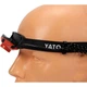 Ліхтар налобний YATO з акумулятором 1000 мАг 500 Лм USB (YT-08596) - зображення 4
