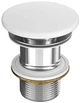 Донный клапан для раковины CERSANIT Larga EW K11-2376 без перелива керамический белый - изображение 1