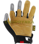 Тактичні рукавички Mechanix Leather M-Pact Fingerless Framer, Коричневий, XXL - зображення 3