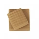 Полотенце вафельное Lotus Home. Waffle mustard-50х90 - изображение 4