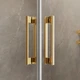 Душевая кабина RADAWAY Idea Gold KDD 90x90 без поддона (387060-09-01L, 387060-09-01R) - изображение 6
