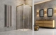 Душевая кабина RADAWAY Idea Gold KDD 90x90 без поддона (387060-09-01L, 387060-09-01R) - изображение 2