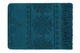 Полотенце Arya. Жаккард Boleyn темно-бирюзовое-100х150 - изображение 1