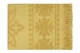 Полотенце Arya. Жаккард Boleyn желтое-100х150 - изображение 1