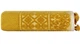 Рушник Arya. Жаккард Оксамитовий Noya жовтий-50х90 - зображення 2